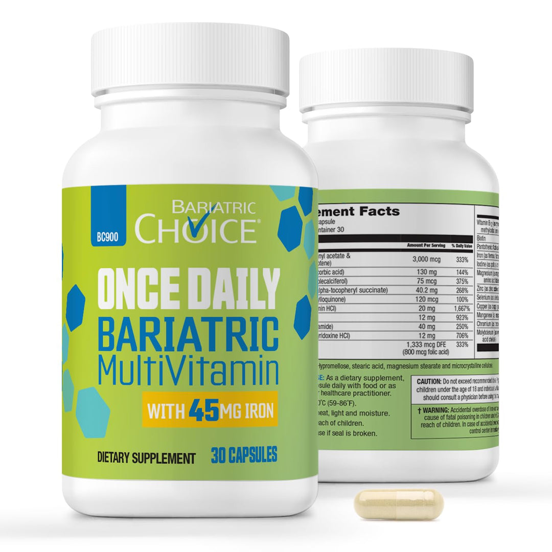 Bariatric Choice Once Daily Bariatric Multivitamin Caps