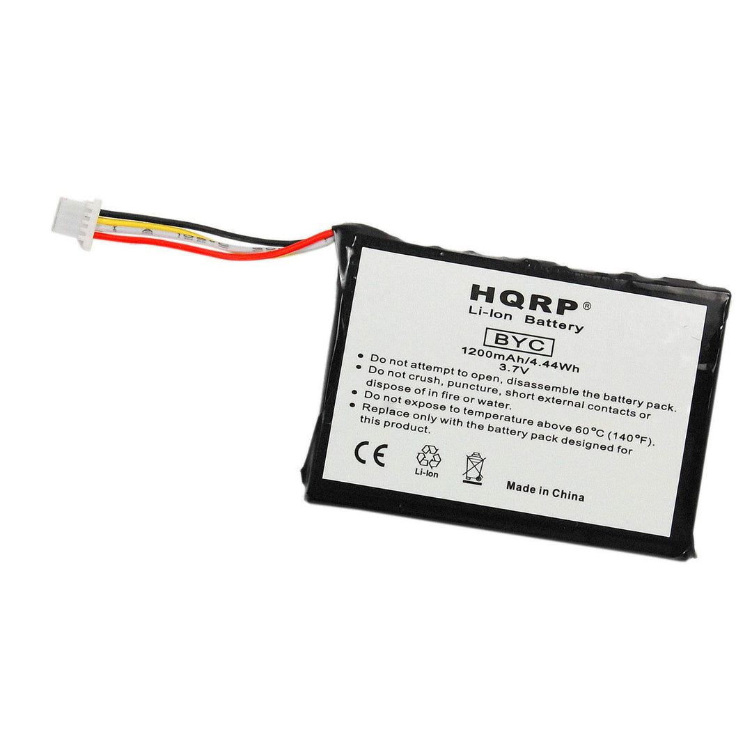 HQRP Battery Compatible with Flip MinoHD 2rd Generation