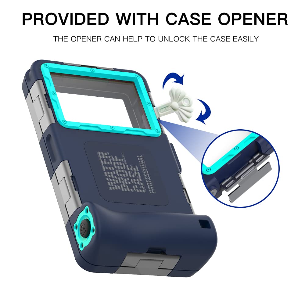 Professional [15m/50ft] Diving Phone Case for All Samsu