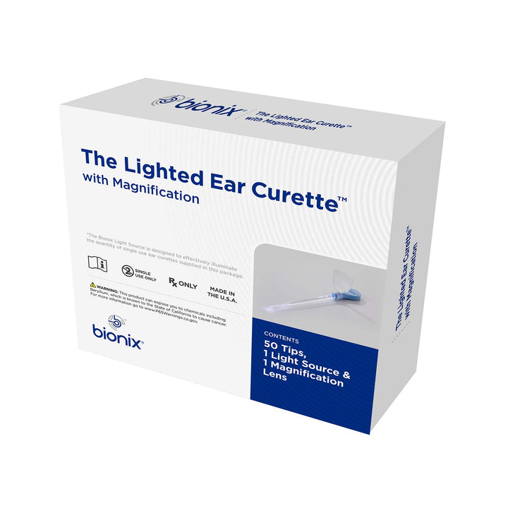 Lighted Ear Curette Kit - Box of 50 - Model 2245