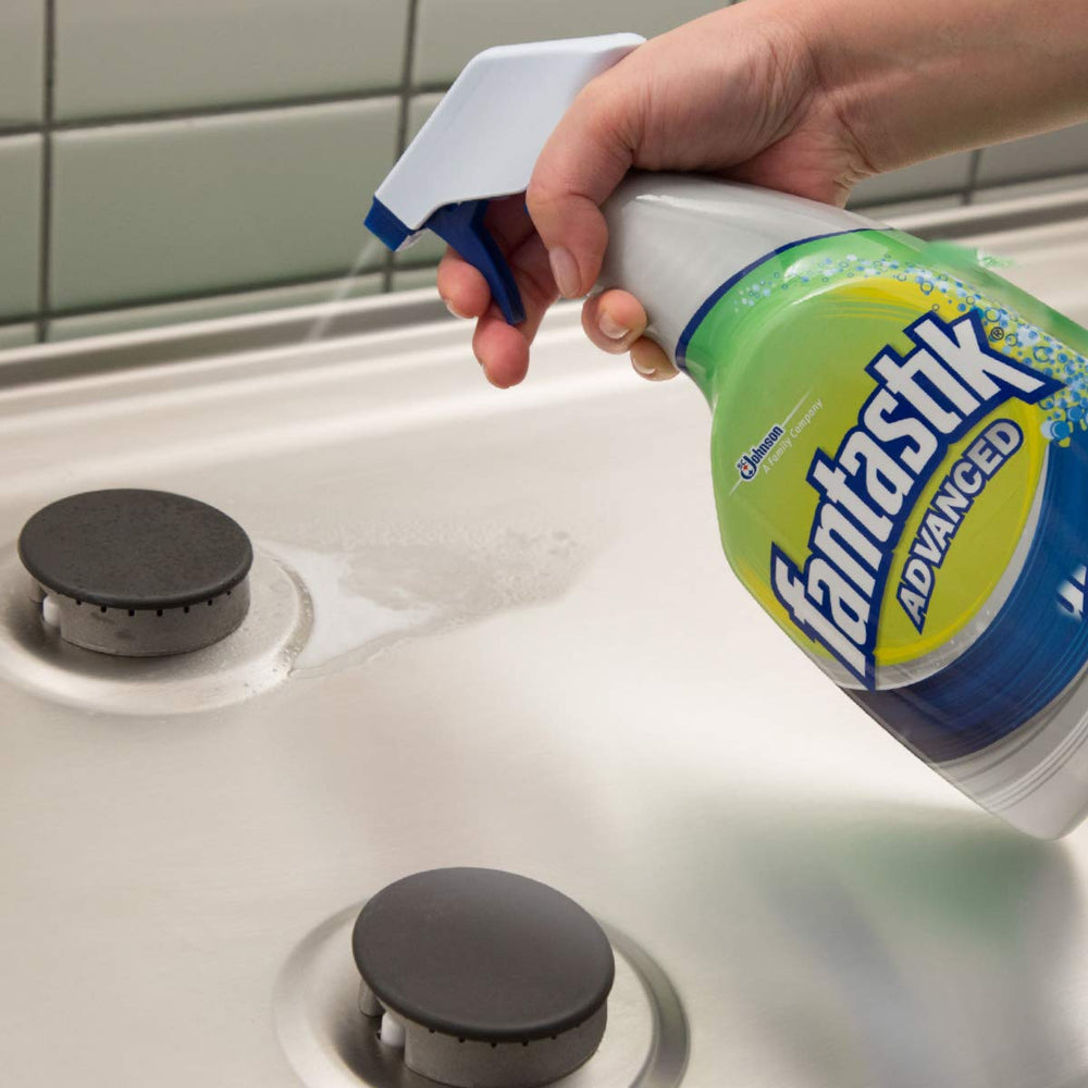 Scrubbing Bubbles Max Grease Cleaner Kitchen, 32 Fluid 