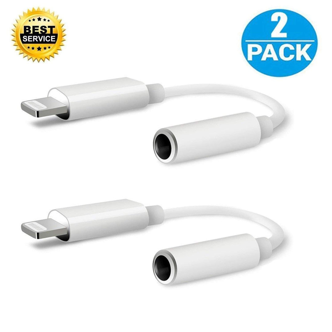 [Apple MFi Certified] Lightning to 3.5 mm Headphone Jac
