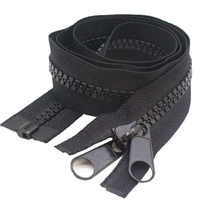 MebuZip #10 114 Inch Heavy Duty Separating Plastic Zipp