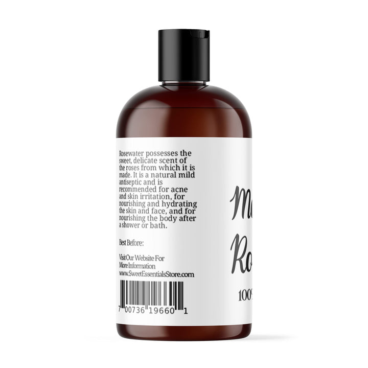 Pure Organic Moroccan Rose Water, 120ml | Imported From Morocco | (Also Edible) Rich In Vitamin A And C, It Is Packed With Natural Antioxidants And Anti Inflammatory Qualities