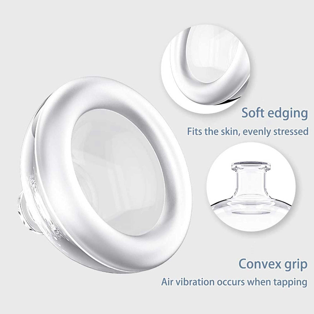 Pressure Drum Massage, Sputum Remover,Sputum Cup,for The Inability to Expectoration and Long-Term Bed Rest Basic Nursing Work (Fulfillment by Merchant)