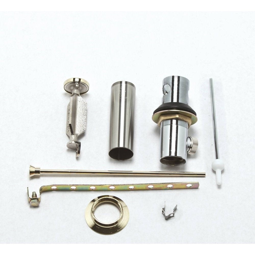 Moen 10790 Universal Lavatory Drain Assembly, Polished Chrome