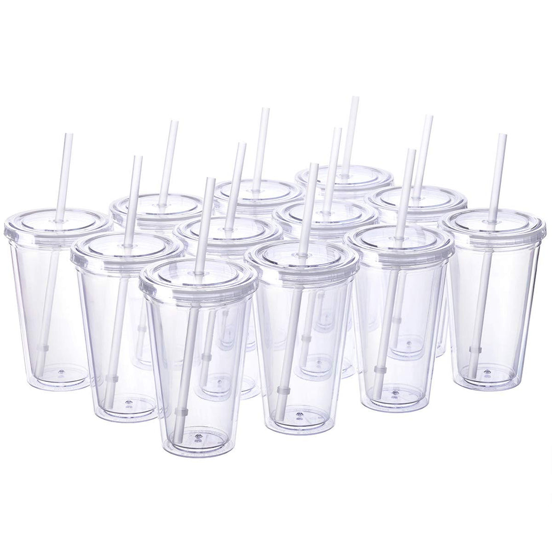 Cupture Classic 12 Insulated Double Wall Tumbler Cup wi