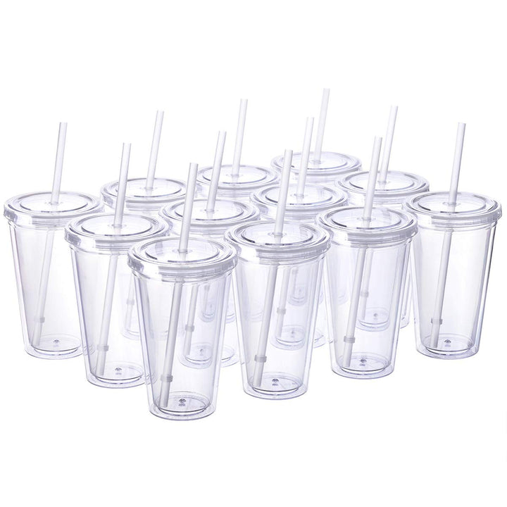 Cupture Classic 12 Insulated Double Wall Tumbler Cup wi