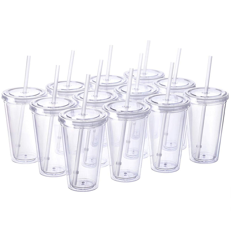 Cupture Classic 12 Insulated Double Wall Tumbler Cup wi