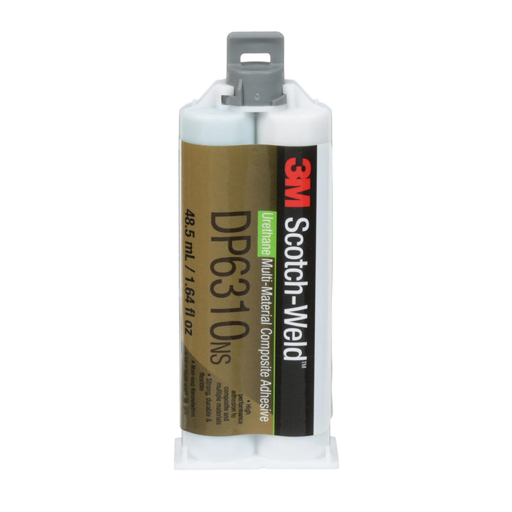 Scotch-Weld Composite Urethane Adhesive DP6310NS Green, 48.5 mL Duo-Pak