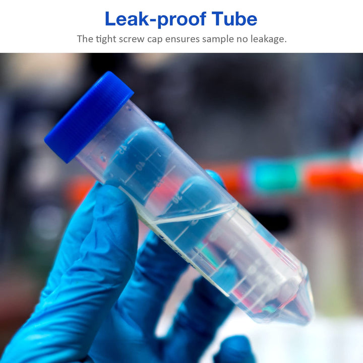 SimPure Centrifuge Tubes 50mL, Conical Tubes Sterile 25