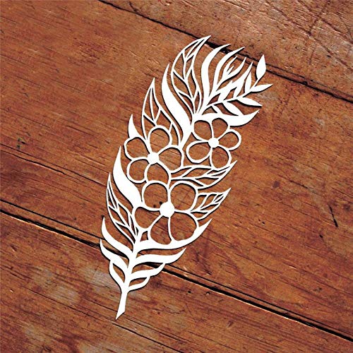 Feather Cutting Dies, Metal Cutting Dies Stencils New 2019 for Craft Dies Scrapbooking Album Stencil Embossing Die Cut Decoration