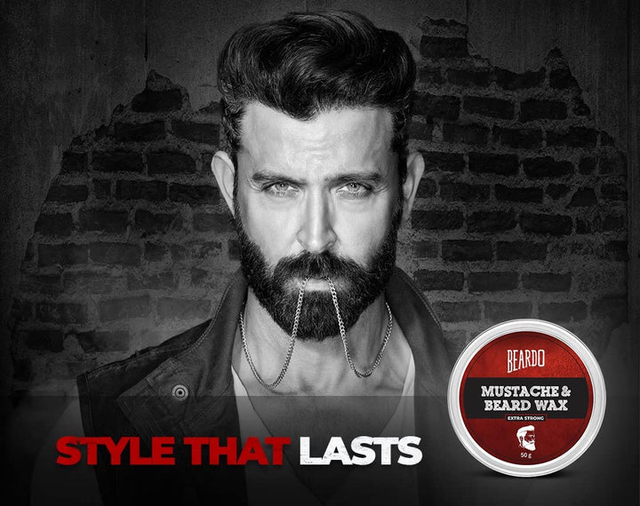 Beardo Beard and Moustache Wax - 50 g
