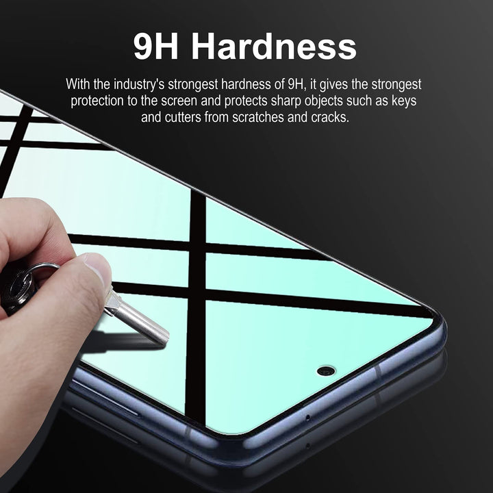 AACL Galaxy S21 FE Screen Protector Tempered Glass for Samsung Galaxy S21 FE 5G,6.4 Inch,[Support Fingerprint Unlock][Full Screen Coverage (except edges)][9H] [3 Pack]