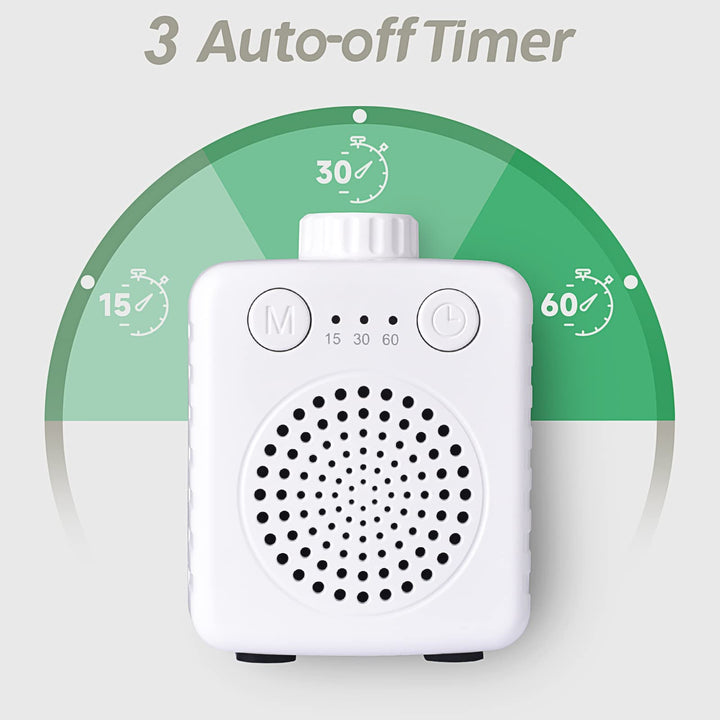Portable Sound Machine for Baby, White Noise Machine fo