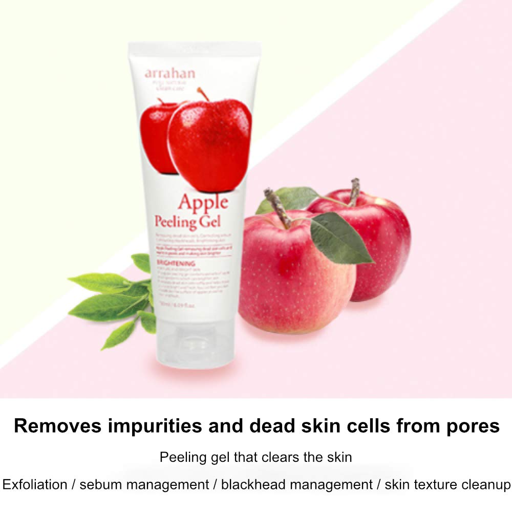 Apple Peeling Gel 180ml / 6.09 fl.oz Sebum Blackhead Management Moisturizing Gel