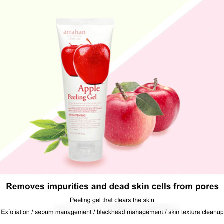 Apple Peeling Gel 180ml / 6.09 fl.oz Sebum Blackhead Management Moisturizing Gel