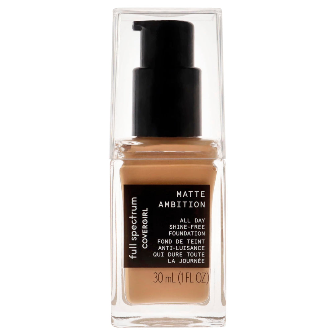 Matte Ambition, All Day Foundation, Medium Cool 2, 1.01 Ounce