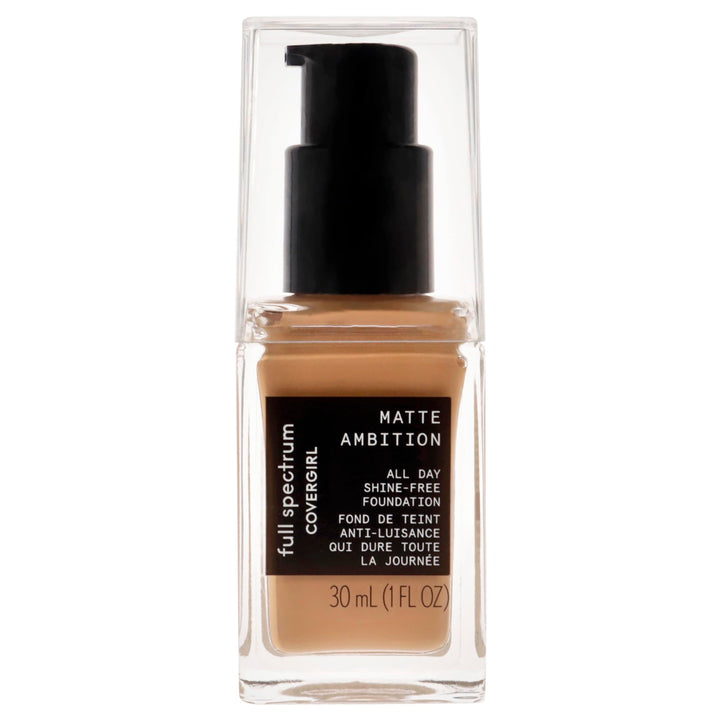 Matte Ambition, All Day Foundation, Medium Cool 2, 1.01 Ounce