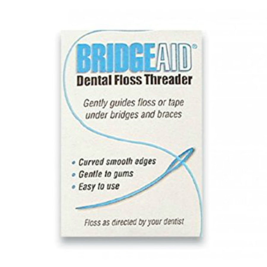 FLOSSAID BridgeAid Threaders 10 Packs of 10 (100 Thread