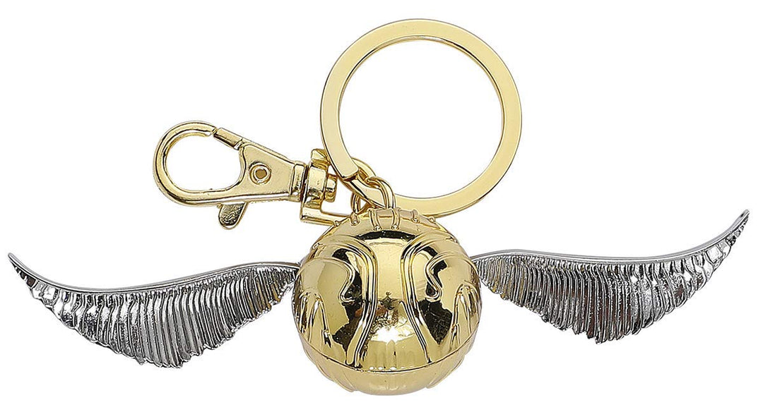 International Harry Potter Pewter Key Ring: Golden Snitch
