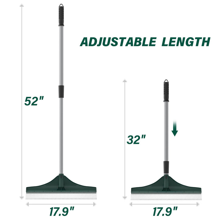 Artificial Turf Rake Carpet Rake SOYUS Grass Broom Hand