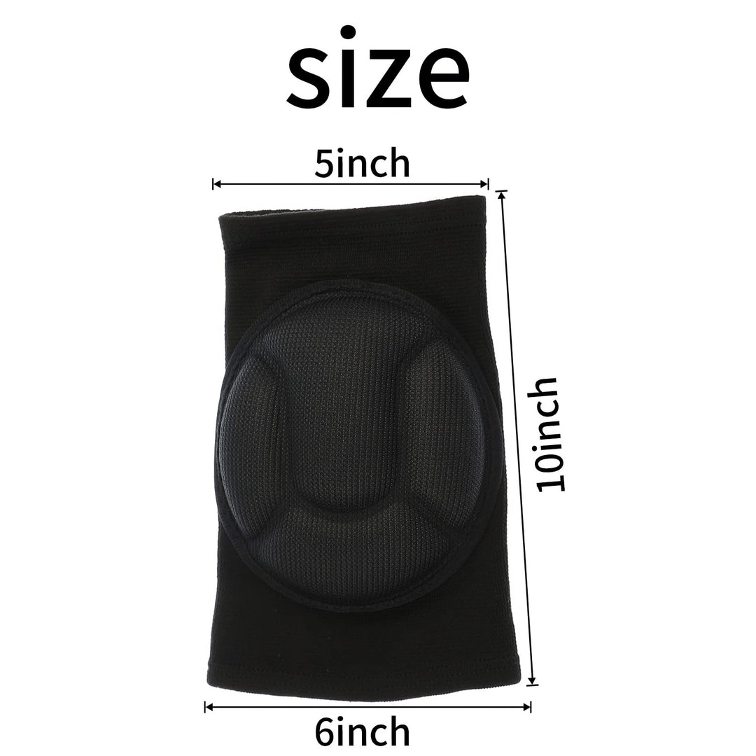 Sponge Wrestling Knee Pads, Thickened Soft Protective Knee Sleeves for Men Women, Flexible Anti-Collision Knee Support Brace for Wrestling Basketball Volleyball Football Dance Knee Protector