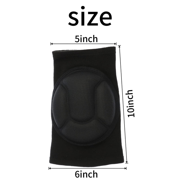 Sponge Wrestling Knee Pads, Thickened Soft Protective Knee Sleeves for Men Women, Flexible Anti-Collision Knee Support Brace for Wrestling Basketball Volleyball Football Dance Knee Protector