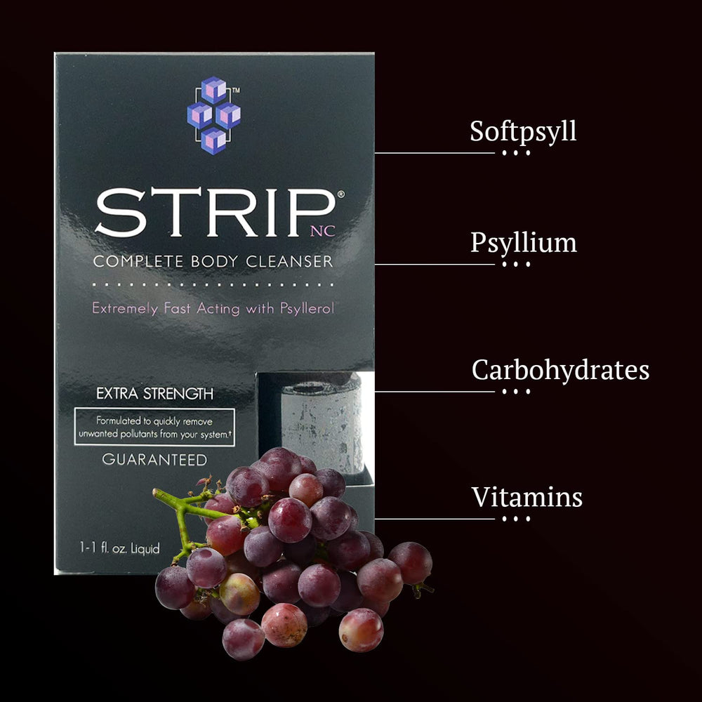 Strip Complete Body Cleanser Grape Plus 4 Caps