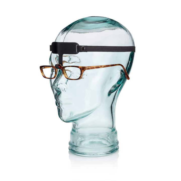 Pro Optics Pro-Nose Guard, Black, For Eyeglass Suspensi