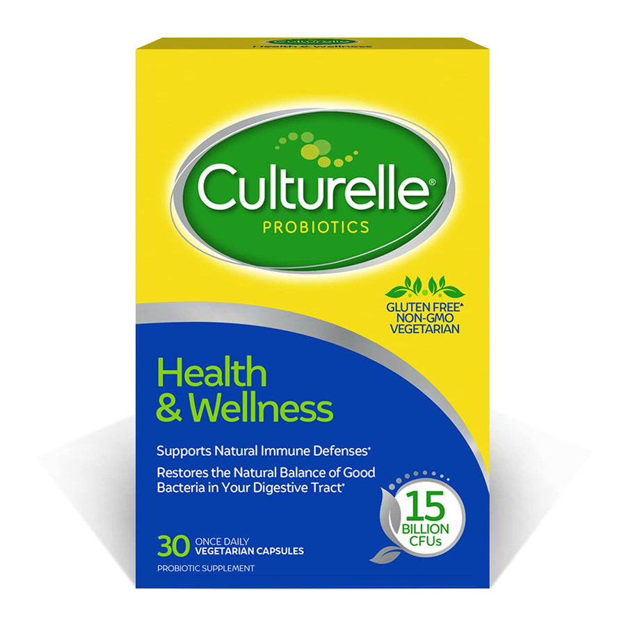 Culturelle Health & Wellness Daily Probiotic for Wo