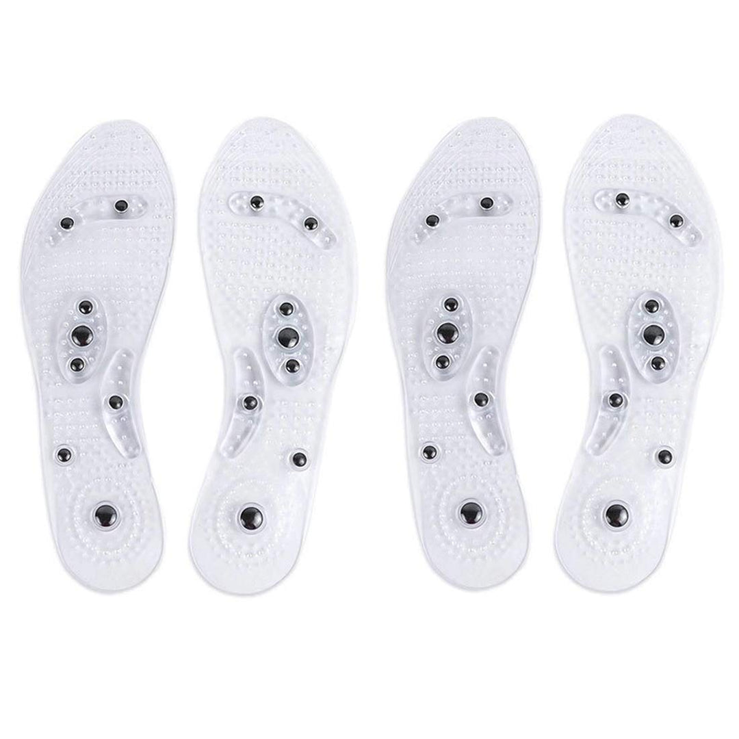 Simoda Massaging Insoles,Acupressure Magnetic Massage F