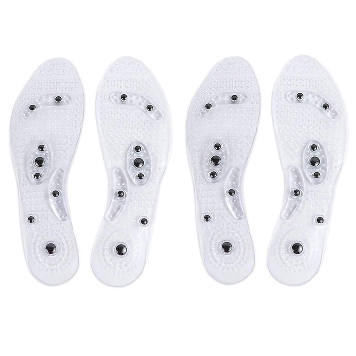 Simoda Massaging Insoles,Acupressure Magnetic Massage F