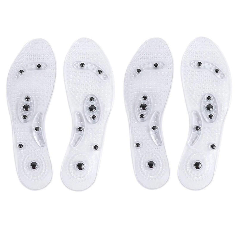 Simoda Massaging Insoles,Acupressure Magnetic Massage F