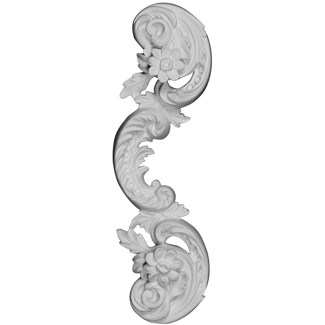 ONL12X04X01AE-R Amber, RightUrethane Onlays, 12W x 4 3/4H x 1 3/8P, Primed