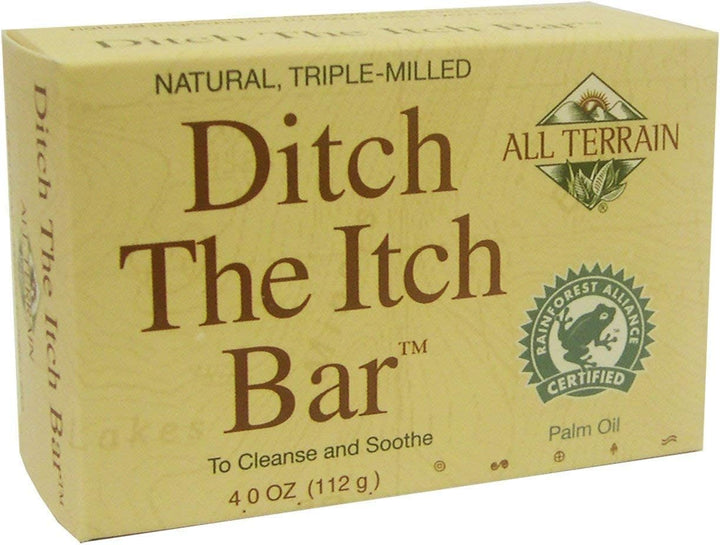 Ditch The Itch Bar Soap, 4 Ounce -- 6 per case.