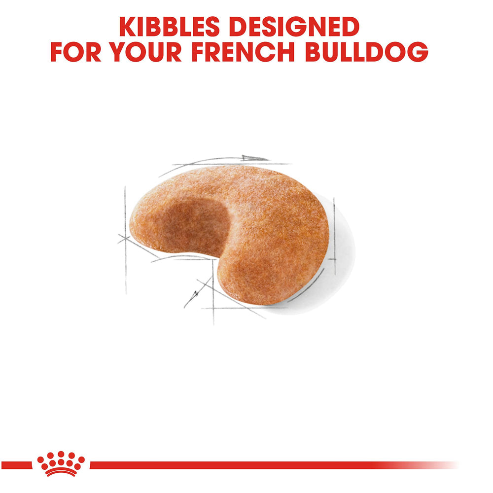 Breed Health Nutrition French Bulldog Adult: Dry Dog Food, 17 lb bag