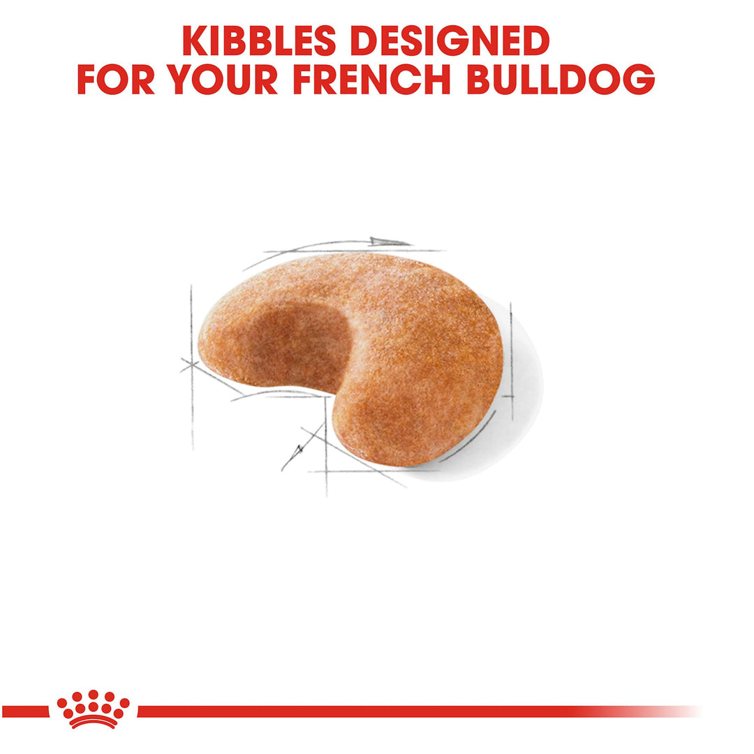 Breed Health Nutrition French Bulldog Adult: Dry Dog Food, 17 lb bag