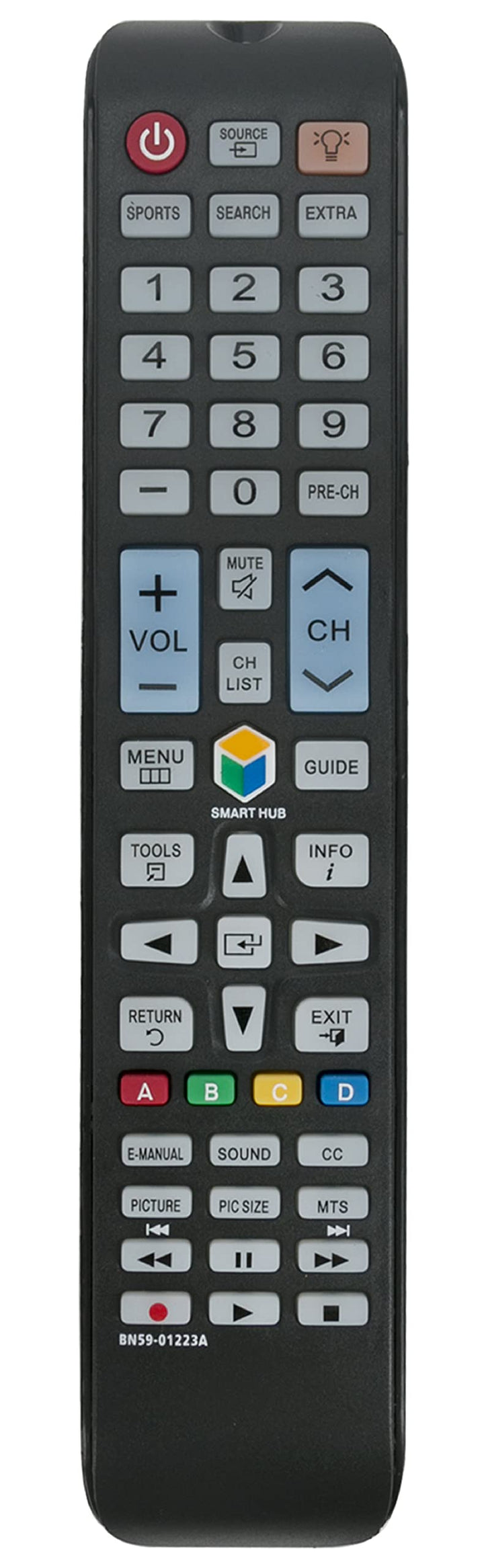 New BN59-01223A Replaced Remote Control fit for Samsung