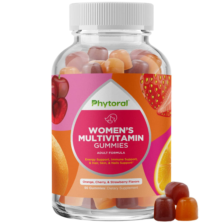 Womens Multivitamin Gummy Vitamins for Adults - Natural