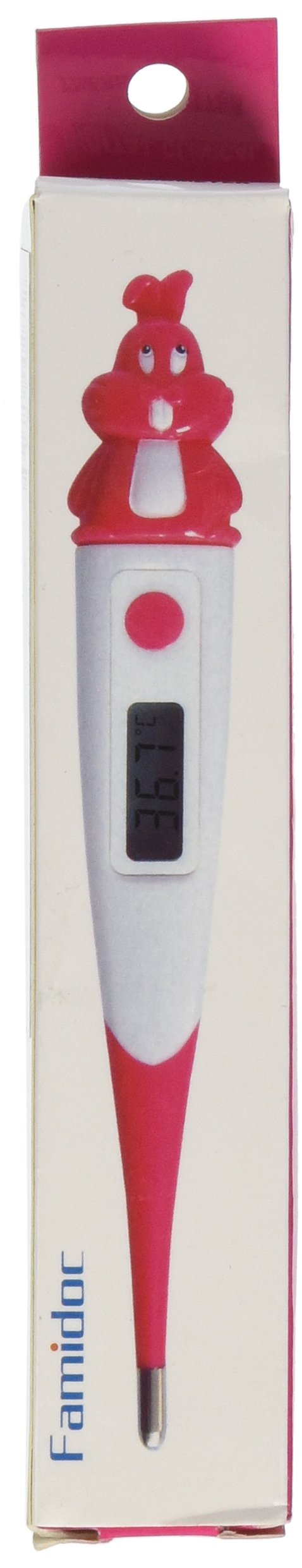 Zoo Animal Digital Pediatric Thermometer for Children, 