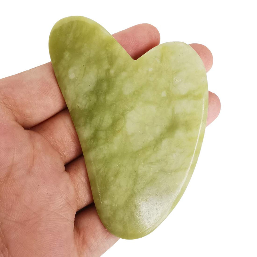 Loveliome Scraping Facial Massage Tools, Crystal Jade G