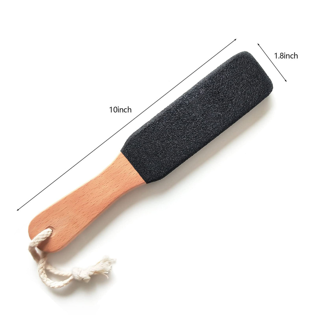 Foot Scrubber Callus Remover for Dead Skin,Corn and Hard Skin,Pumice Stone Pedicure Tool Foot File fit Wet and Dry Feet - 1 Piece