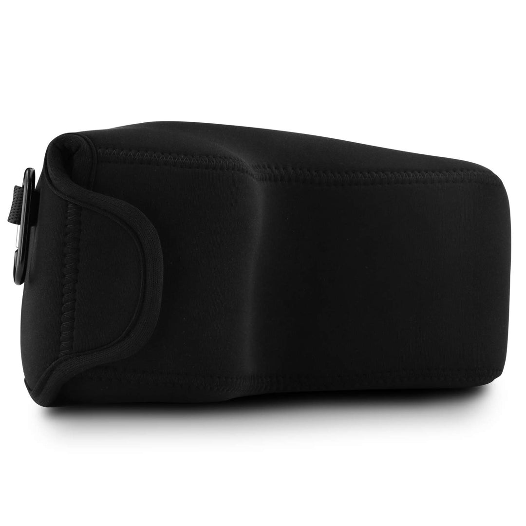 Ultra Light Neoprene Camera Case Compatible with Nikon Coolpix P1000,Black