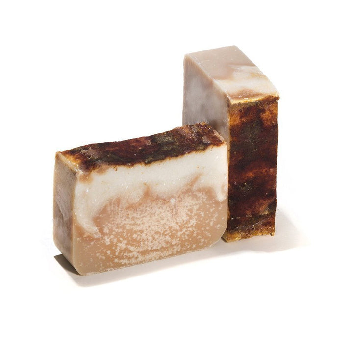 Bay Rum Bar Soap Bar Made With Beer (4 Oz)- Handmade Organic With Essential Oils. Natural Body Soap Is Also A Shampoo Bar Excellent For Hair And Skin. With Shea Butter, Coconut Oil, Natural Glycerin