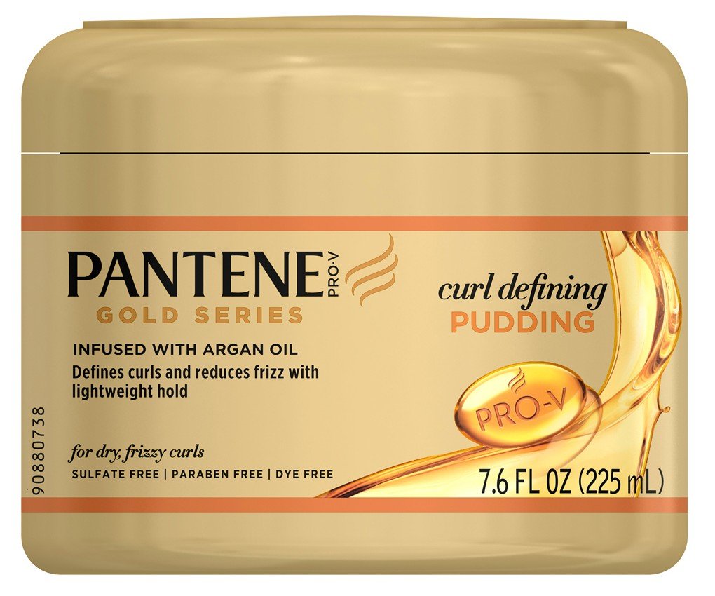 Gold Series Pudding Curl Defining 7.6 Ounce Jar (225ml) (6 Pack)