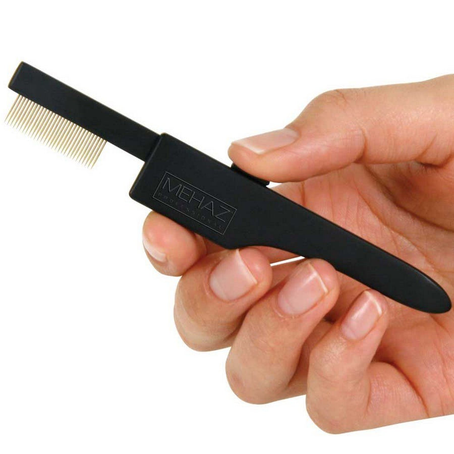 Professional Retractable Eyelash Comb
