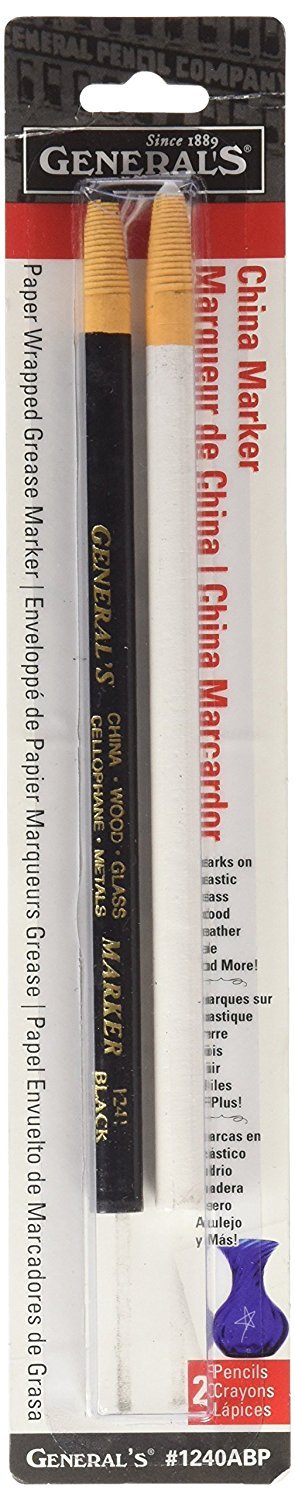 General Pencil 1240ABP China Marker Multi Purpose Greas