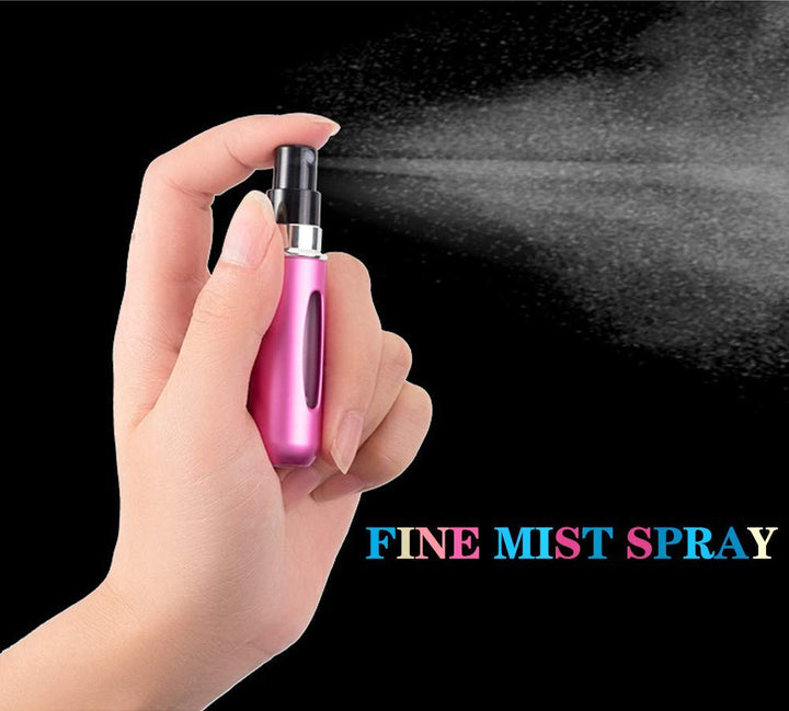 RZJZGZ 5 PCS 5ml Perfume Atomiser Bottles Portable Mini
