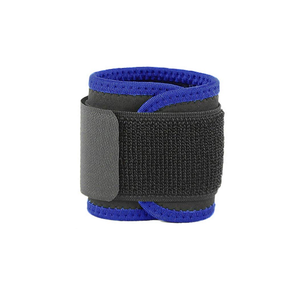 Wrist Brace Compression Wrist Strap Support Wrists forfor Men &amp; Women, Youth &amp; Elderly, Boys&amp; Girls, One Size Adjustable, Sports Wristband (Blue)